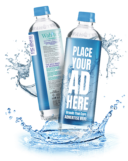 Water Wraps bottle